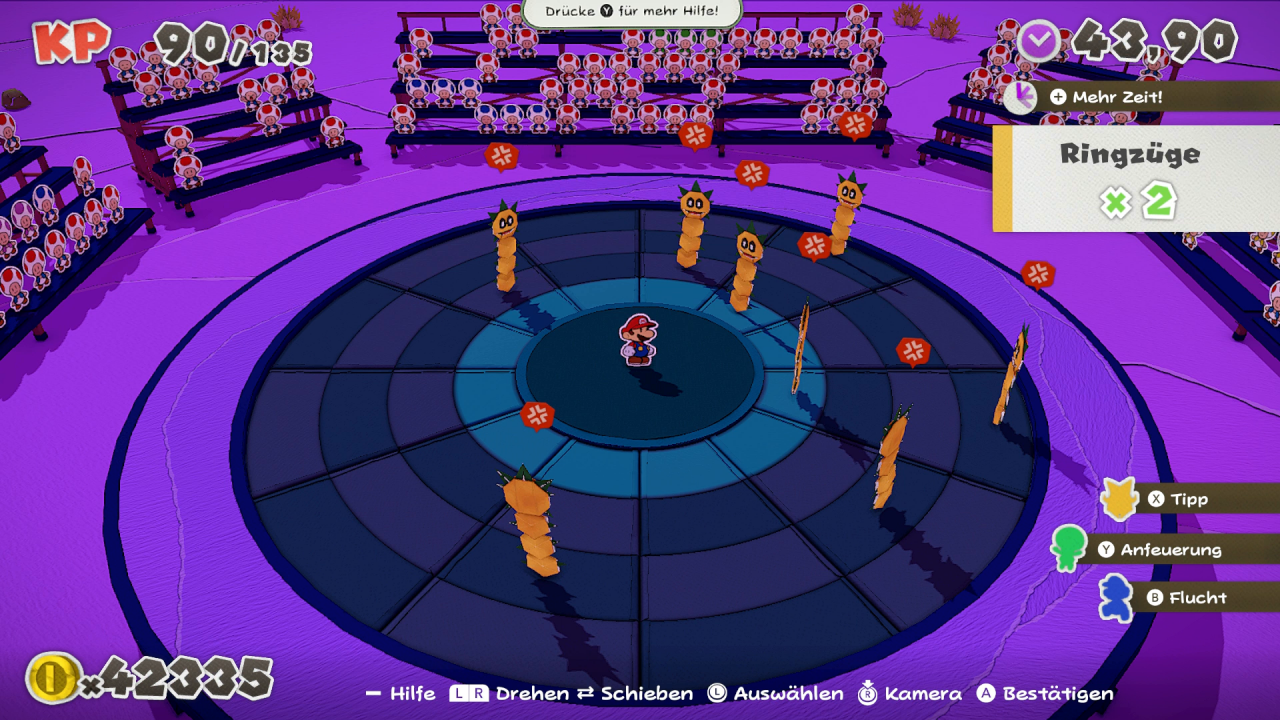 [15/07/2020] Test zu Paper Mario: The Origami King - Frust und Freude liegen nah beieinander (8)