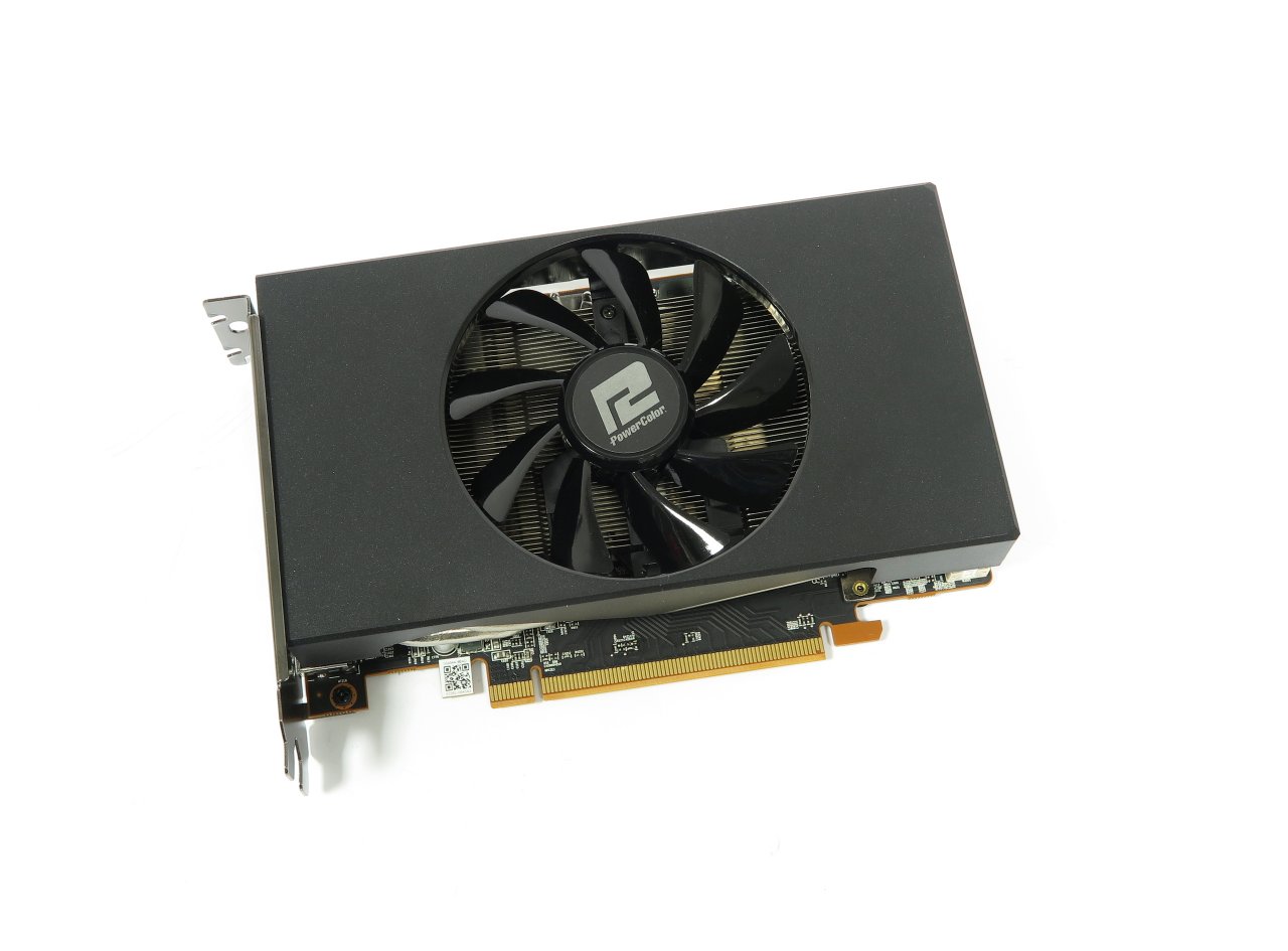 [09/07/2020] Eine besonders kleine Variante der AMD Radeon RX 5500 XT von Powercolor