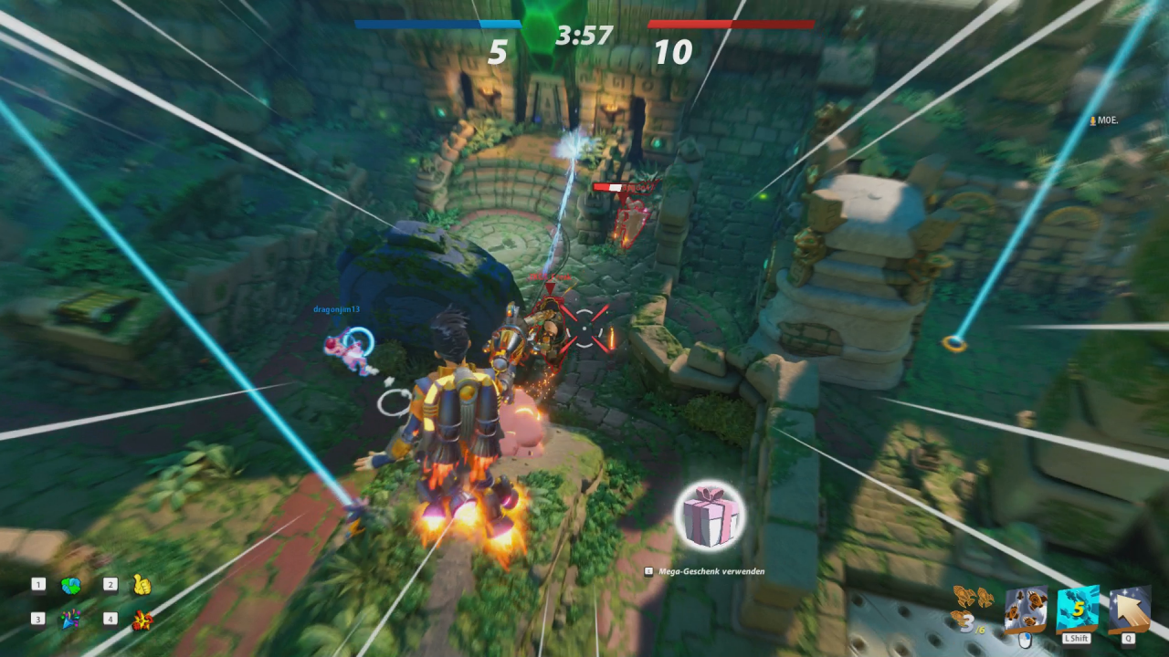 [24/07/2020] Rocket Arena im Test: Ein knallbunter und hochexplosiver Arena-Shooter