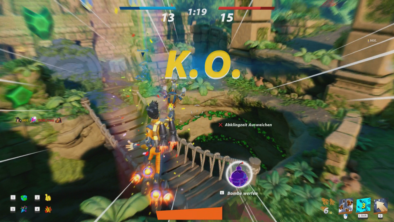 [24/07/2020] Rocket Arena im Test: Ein knallbunter und hochexplosiver Arena-Shooter