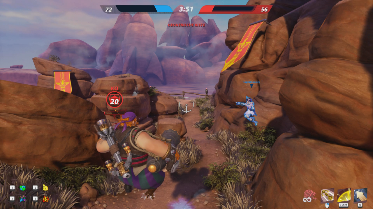 [24/07/2020] Rocket Arena im Test: Ein knallbunter und hochexplosiver Arena-Shooter