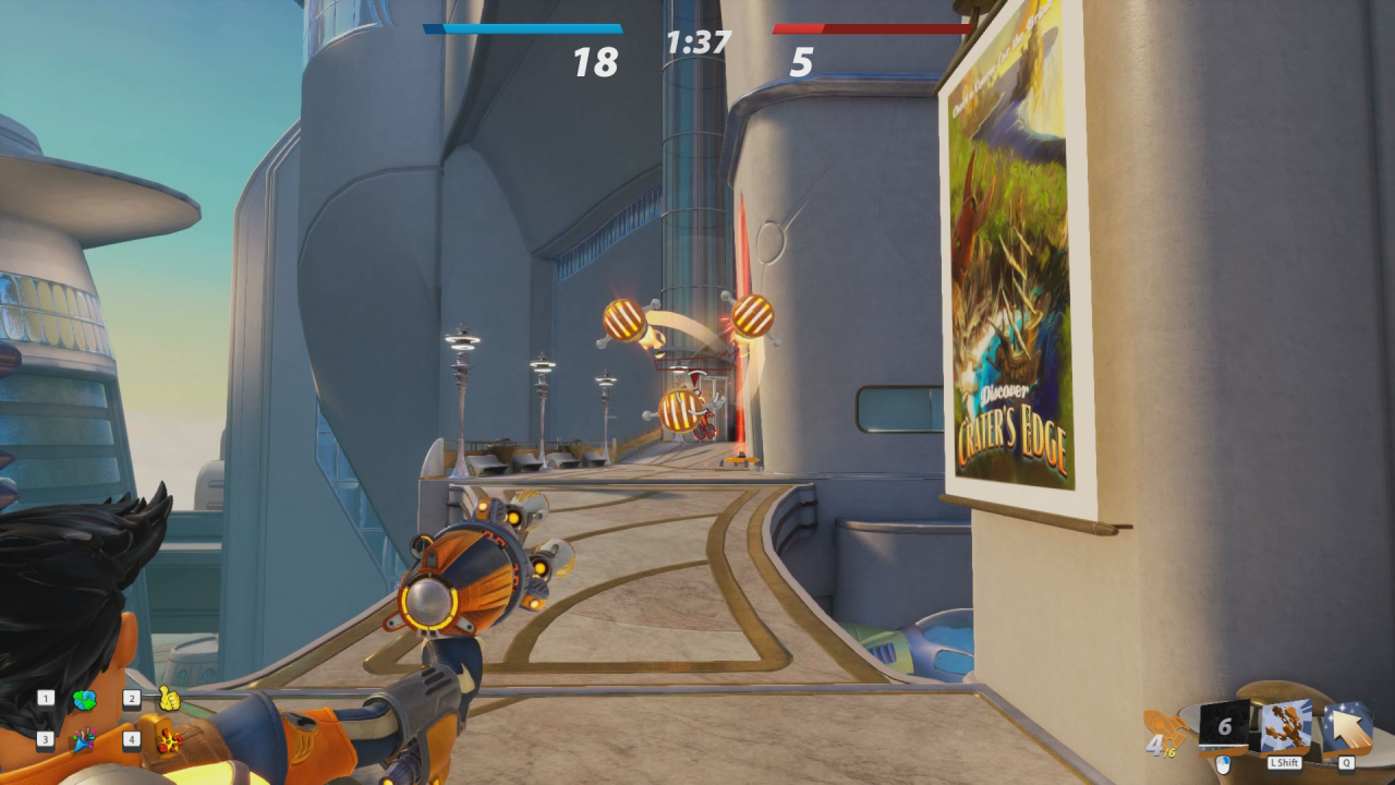 [24/07/2020] Rocket Arena im Test: Ein knallbunter und hochexplosiver Arena-Shooter