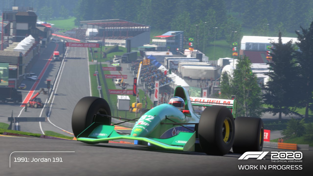 [08/07/2020] In F1 2020 gibt es natürlich auch wieder eine Vielzahl an tollen Classic-Cars, die sich auffällig anders steuern als die aktuellen Boliden.