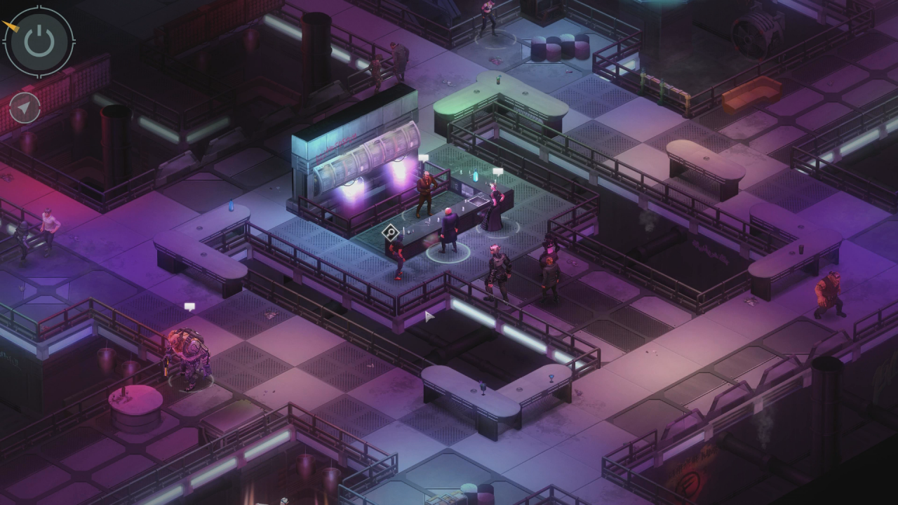 [29/07/2020] In einem Cyberpunk-Spiel darf natürlich auch eine gehörige Portion Neon-Ästhetik nicht fehlen.