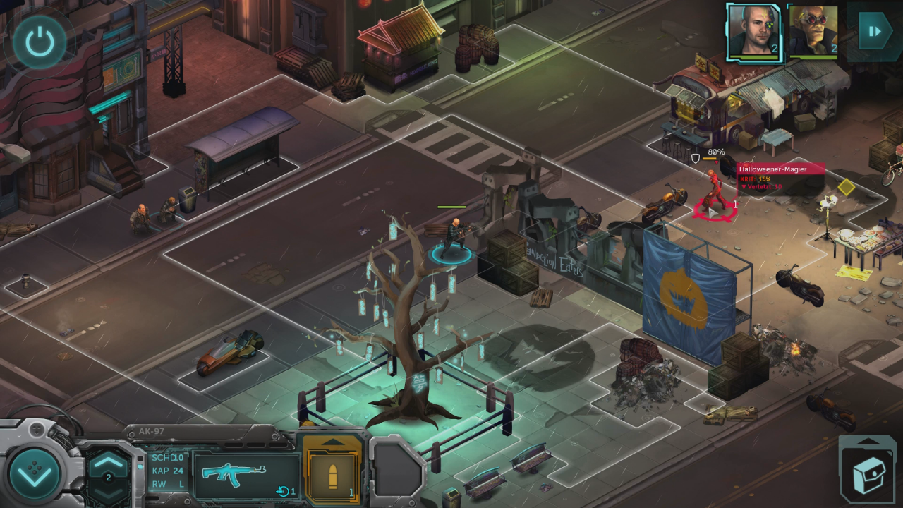 [29/07/2020] Zu Beginn des Spiels verbünden wir uns mit Jake Armitage, dem Protagonisten des Shadowrun-Erstlings von 1993.