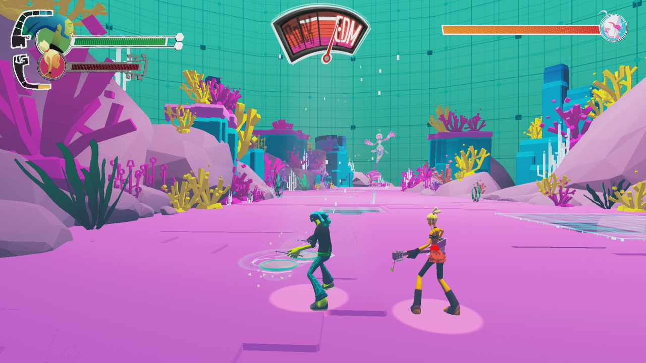 [02/07/2020] No Straight Roads in der Vorschau: Wie sehr rockt das kommende Rhythmus-Actionspiel?