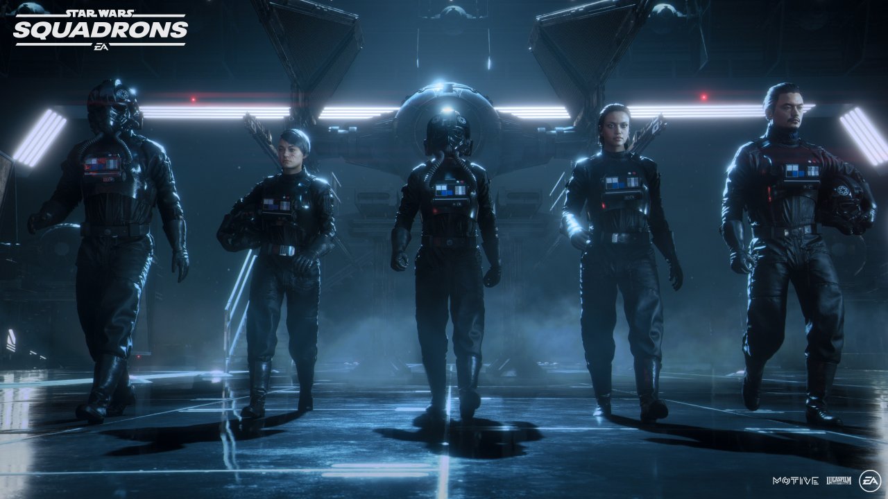 [22/07/2020] Eine Staffel aus fünf Piloten ist das zentrale Markenzeichen des Spiels, um das sich alle Spiemodi drehen.