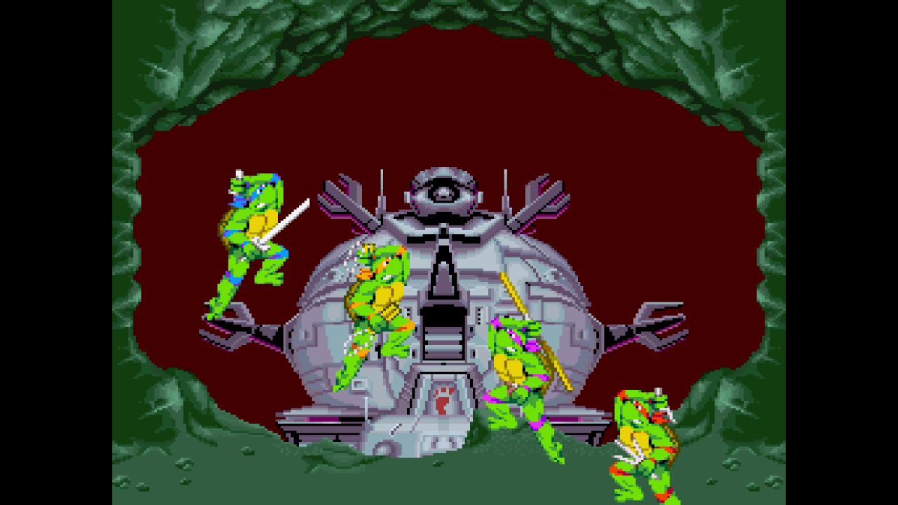 [28/07/2020] Das Technodrome ist nur in der Super-Nintendo-Version. In der Arcade-Fassung war das Level nicht vorhanden.