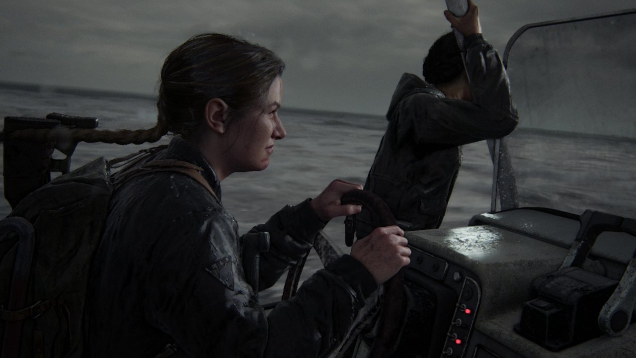 [07/07/2020] Mit dem Boot begeben sich Yara und Abby zur Scar-Insel.