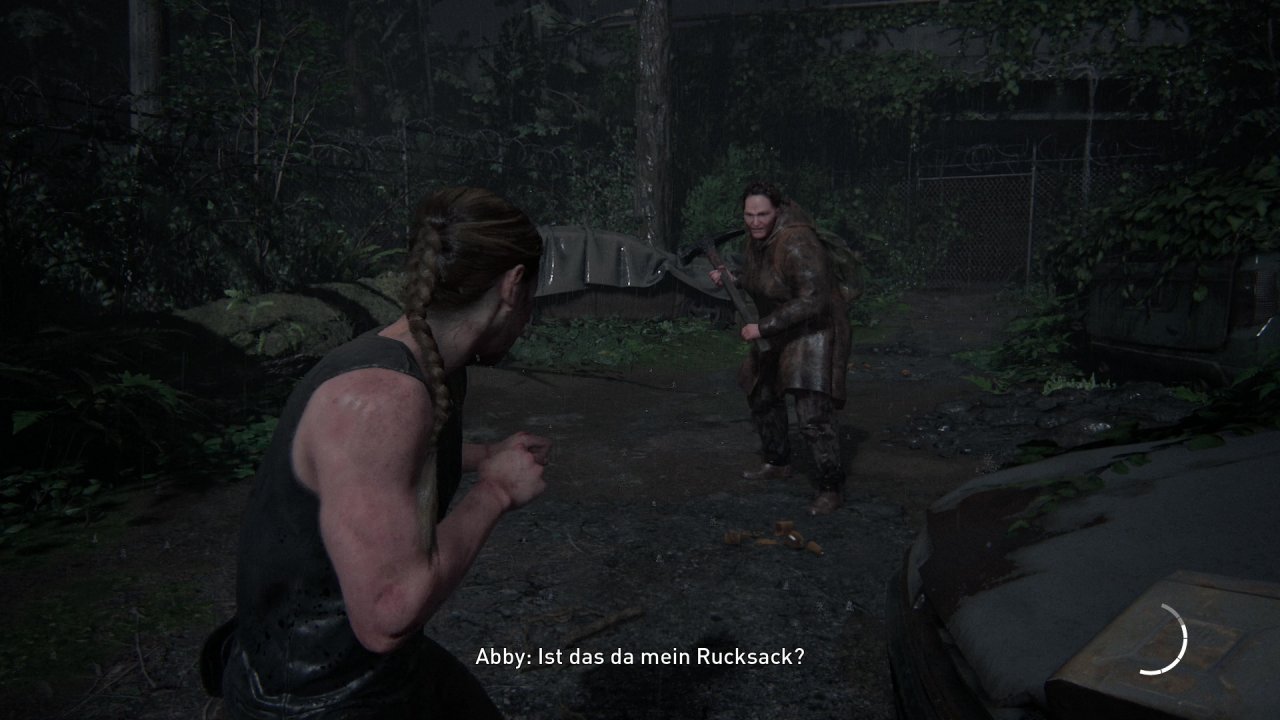 [02/07/2020] Diese Scar-Dame hat euren Rucksack. Holt ihn euch zurück.