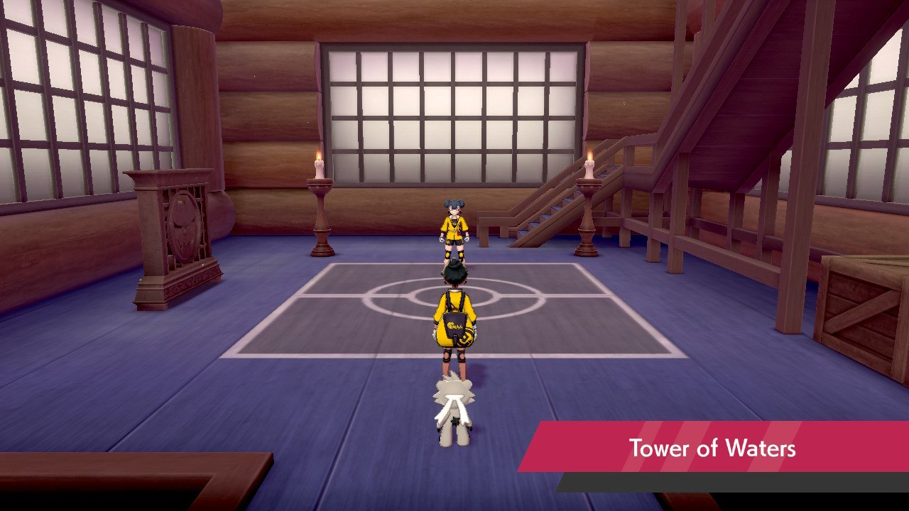 [02/07/2020] In unserem Spieldurchgang haben wir uns für den Turm des Wassers entschieden. Die Challenge müsst ihr nur mit dem Pokémon Dakuma bestehen!