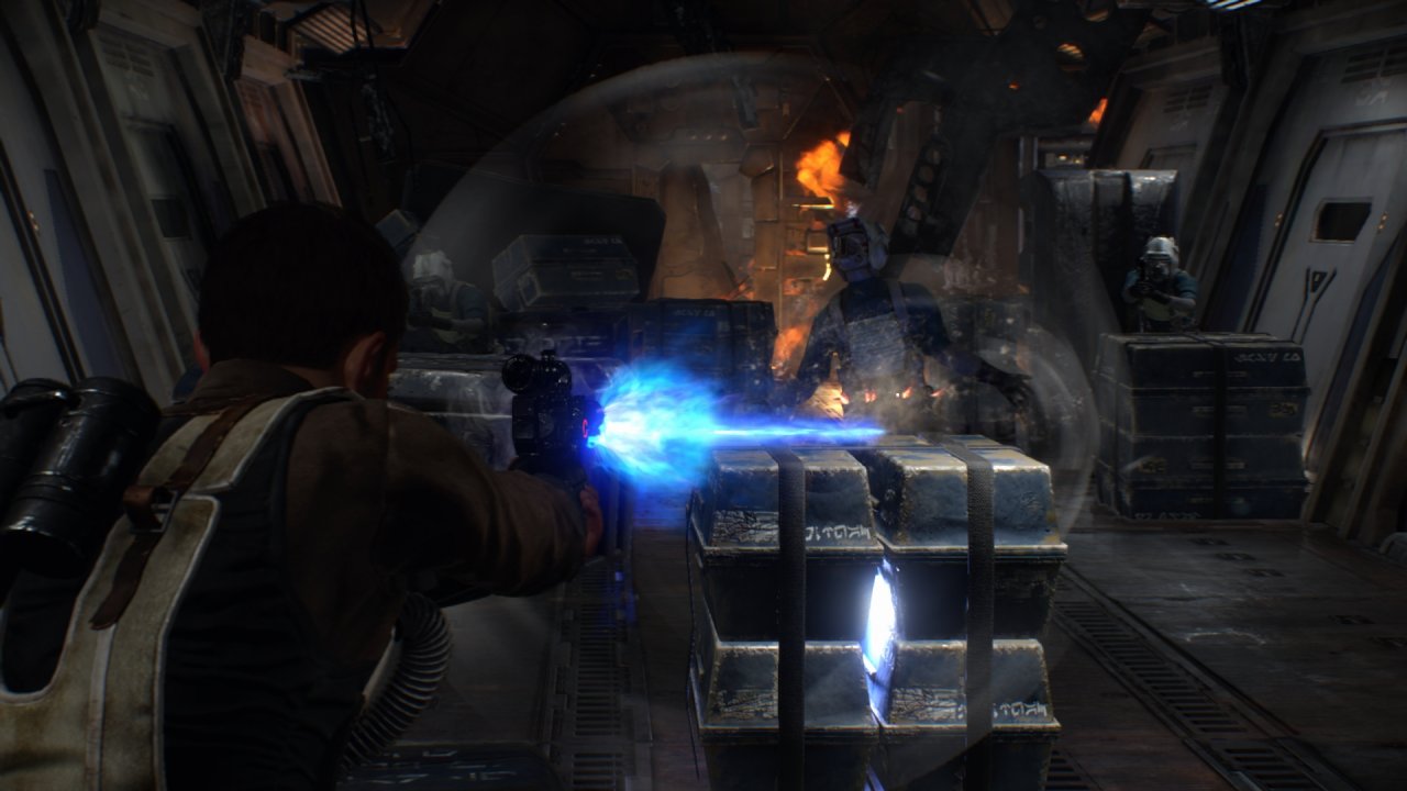 [31/07/2020] Star Wars 1313 sah extrem vielversprechend aus. Jedoch stellte LucasArts das Spiel 2013 ein, ehe das Studio selbst von Disney geschlossen wurde. &nbsp;