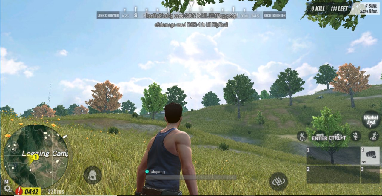 [02/07/2020] Viele Elemente aus dem Battle-Royale-Shooter Rules of Survival von NetEase Games – etwa das 3D-Modell des Helden – erinnern verblüffend an PUBG. Der daraus erstehende Rechtsstreit wurde erst im Frühjahr 2019 beigelegt. &nbsp;
