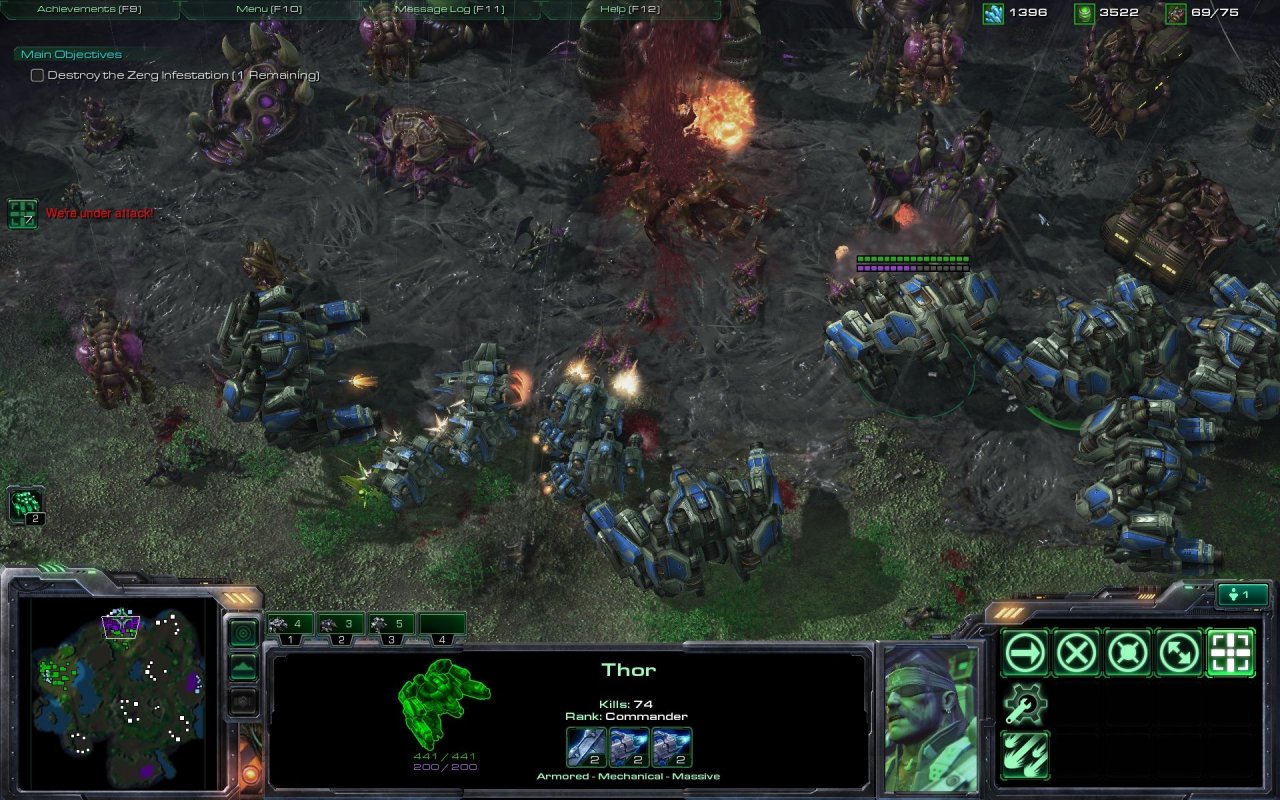 [23/07/2020] Blizzard entschied sich gegen die Hinzunahme einer vierten Partei und konzentrierte sich bei Starcraft 2 auf die bereits im Vorgänger eingeführten Protoss, Zerg und Terraner. &nbsp;