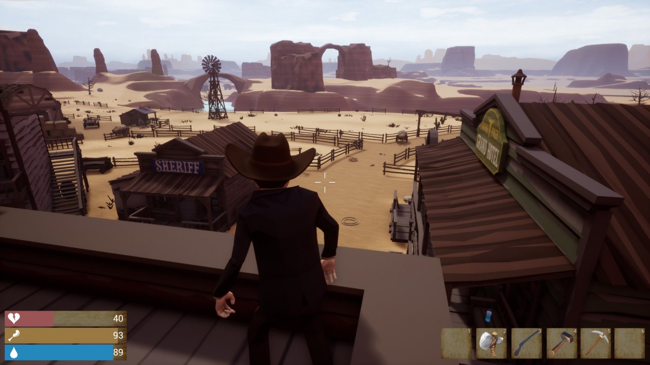 [02/07/2020] Survive the West besteht fast ausschließlich aus legal erhältlichen Unreal Engine Assets. Leider machte sich der Entwickler keinerlei Mühe, diese auch nur ansatzweise spannend zu arrangieren. Was bleibt, ist ein 19 Euro teurer Open-World-Spaziergang mit Einschlaf-Garantie. &nbsp;
