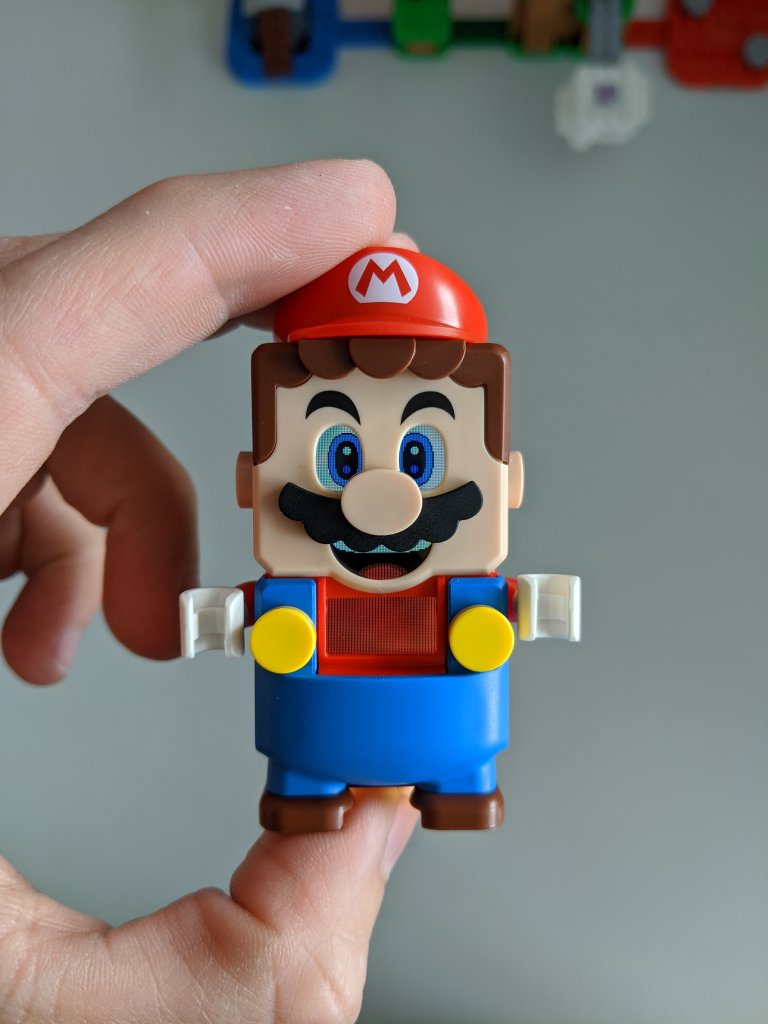 [25/08/2020] Nintendo x Lego: Lego Super Mario - mehrere Sets aufgebaut und ausprobiert! (1)