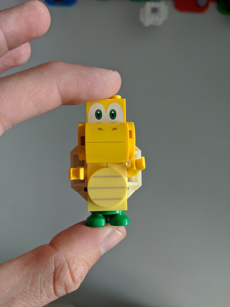 [25/08/2020] Nintendo x Lego: Lego Super Mario - mehrere Sets aufgebaut und ausprobiert! (4)