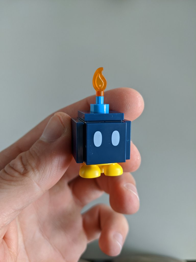 [25/08/2020] Nintendo x Lego: Lego Super Mario - mehrere Sets aufgebaut und ausprobiert! (5)