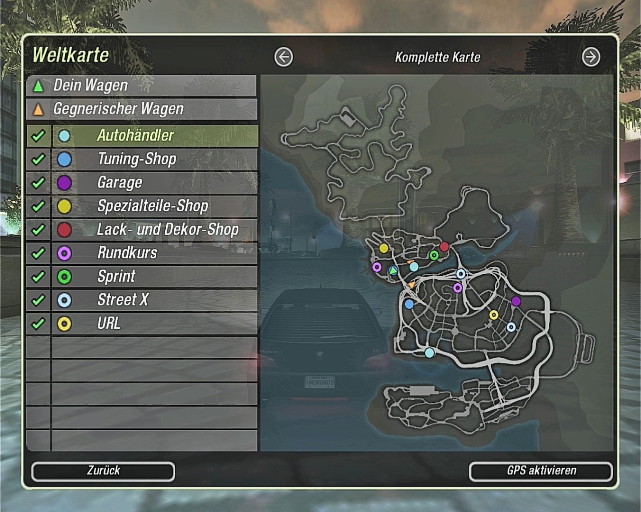 [06/08/2020] Die offene Stadt Bayview wirkte zu Release des Spiels 2004 riesig. Heute kann sie wohl kaum mit der Größe gängiger Open Worlds mithalten.