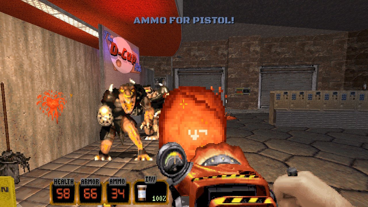[01/08/2020] Der Incinerator ist eine neue Waffe in Duke Nukem 3D: 20th Anniversary World Tour.&nbsp;