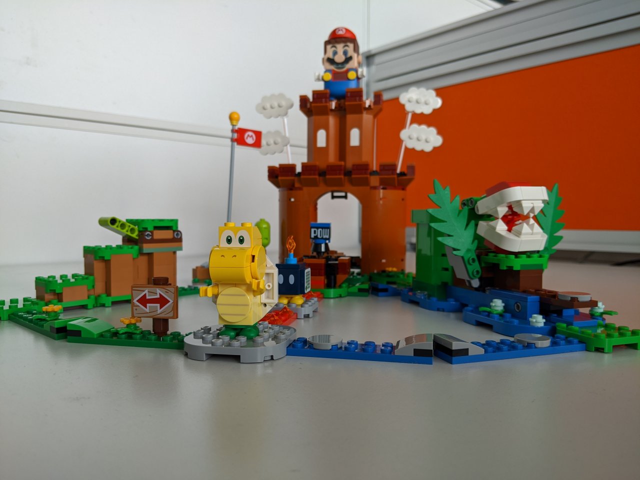 [25/08/2020] Nintendo x Lego: Lego Super Mario - mehrere Sets aufgebaut und ausprobiert! (8)