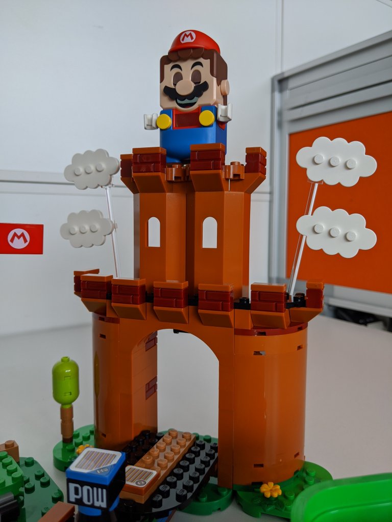 [25/08/2020] Nintendo x Lego: Lego Super Mario - mehrere Sets aufgebaut und ausprobiert! (9)