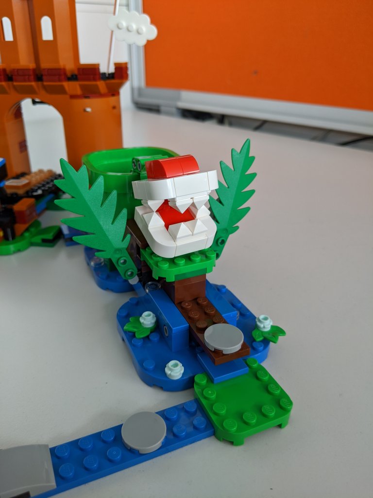 [25/08/2020] Nintendo x Lego: Lego Super Mario - mehrere Sets aufgebaut und ausprobiert! (10)