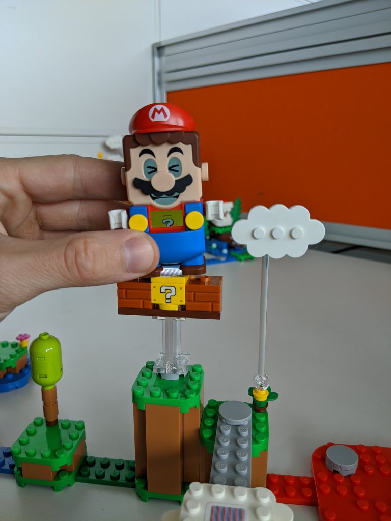 [25/08/2020] Nintendo x Lego: Lego Super Mario - mehrere Sets aufgebaut und ausprobiert! (12)
