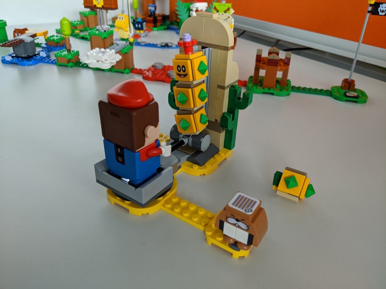 [25/08/2020] Nintendo x Lego: Lego Super Mario - mehrere Sets aufgebaut und ausprobiert! (14)