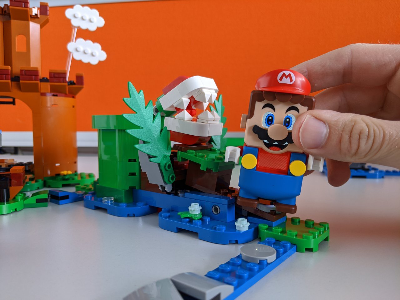 [25/08/2020] Nintendo x Lego: Lego Super Mario - mehrere Sets aufgebaut und ausprobiert! (16)