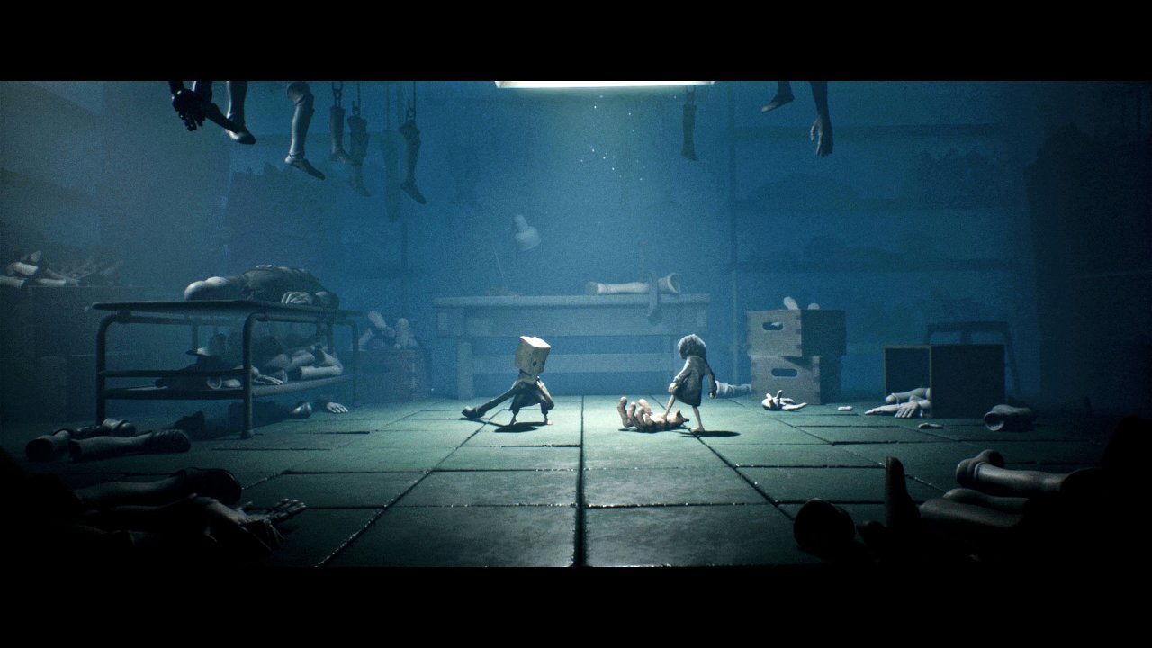 [26/08/2020] Vier helfende Hände: Little Nightmares 2 ist zwar ein reines Singleplayer-Abenteuer, mit der zweiten Protagonistin Six ergeben sich aber viele spannende Gameplay-Möglichkeiten.
