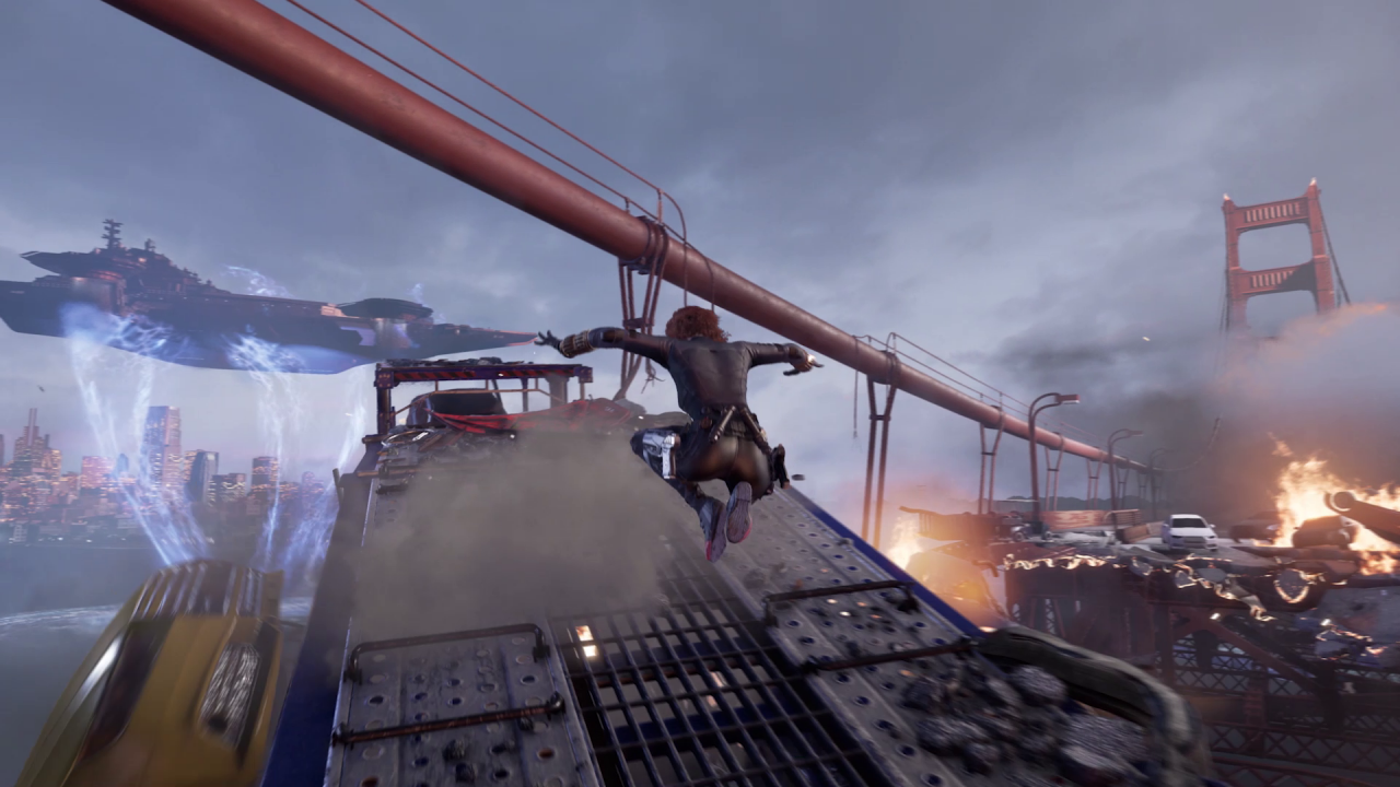 [17/08/2020] Auf sehr hohem Niveau: Aus Sicht der Charaktermodelle, deren Bewegungen und der filmreifen Inszenierungen kann man Crystal Dynamics kaum Vorwürfe machen.