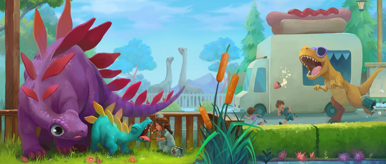 [24/08/2020] Parkasaurus im Test: Putzige Jurassic-Park-Simulation für Einsteiger (1)