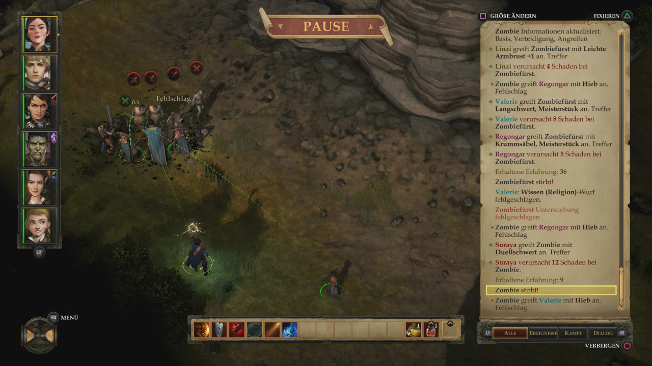 [19/08/2020] Pathfinder: Kingmaker Definitive Edition im PS4-Nachtest.