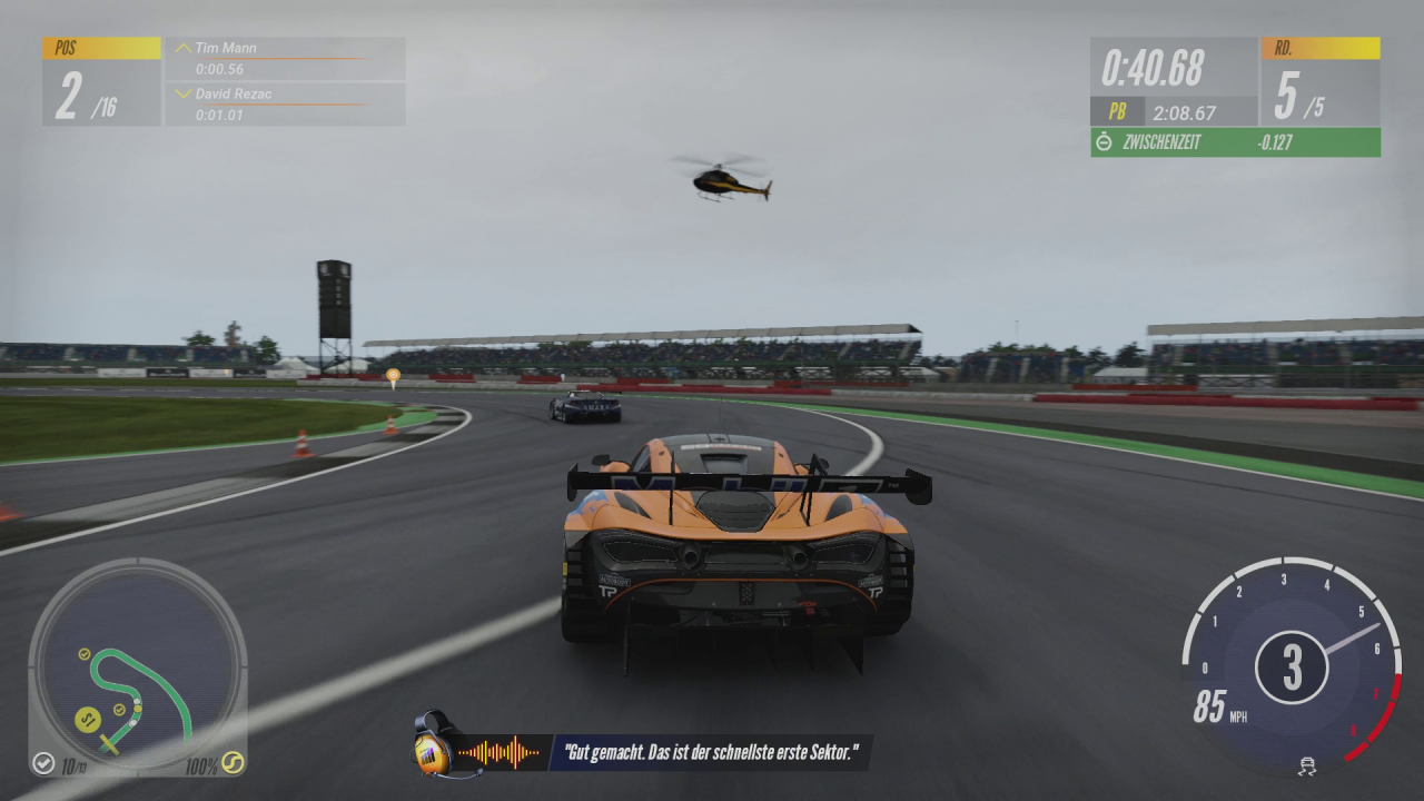 [05/08/2020] Das Gefühl, mit dem McLaren 720S GT3 komplett ohne Fahrunterstützung über die Piste zu jagen könnte kaum besser sein. Allein beim Anblick bekommen wir wieder Bock!&nbsp;