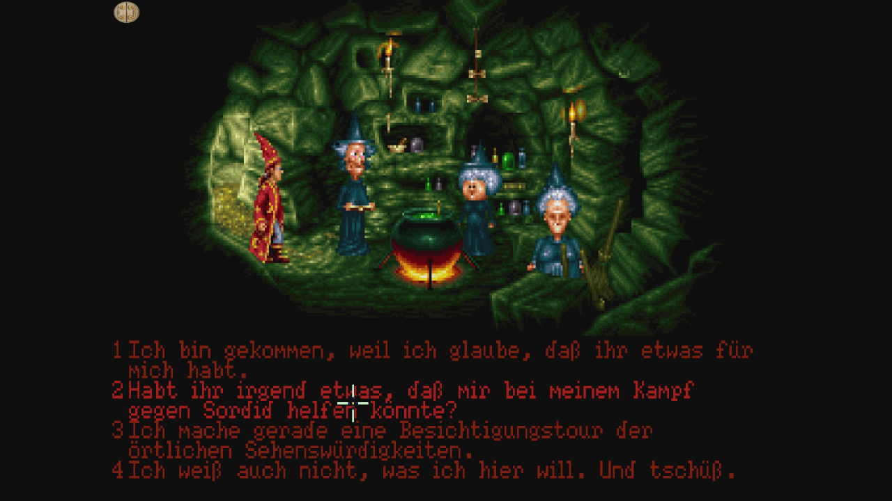 [20/08/2020] Die Dialoge sind schon ein Hit in Simon The Sorcerer!