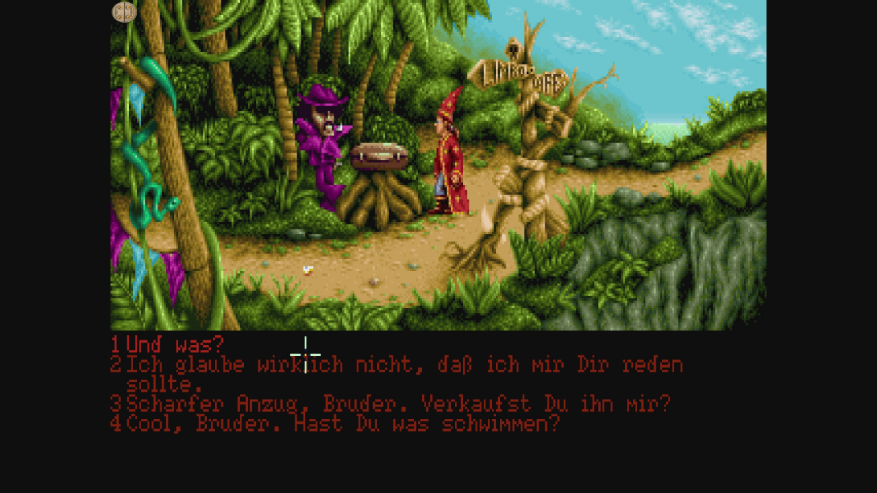 [20/08/2020] Da steht plötzlich ein zwielichtiger Gangster-Typ mitten im Dschungel rum und versucht Simon Koffein zu verkaufen??
