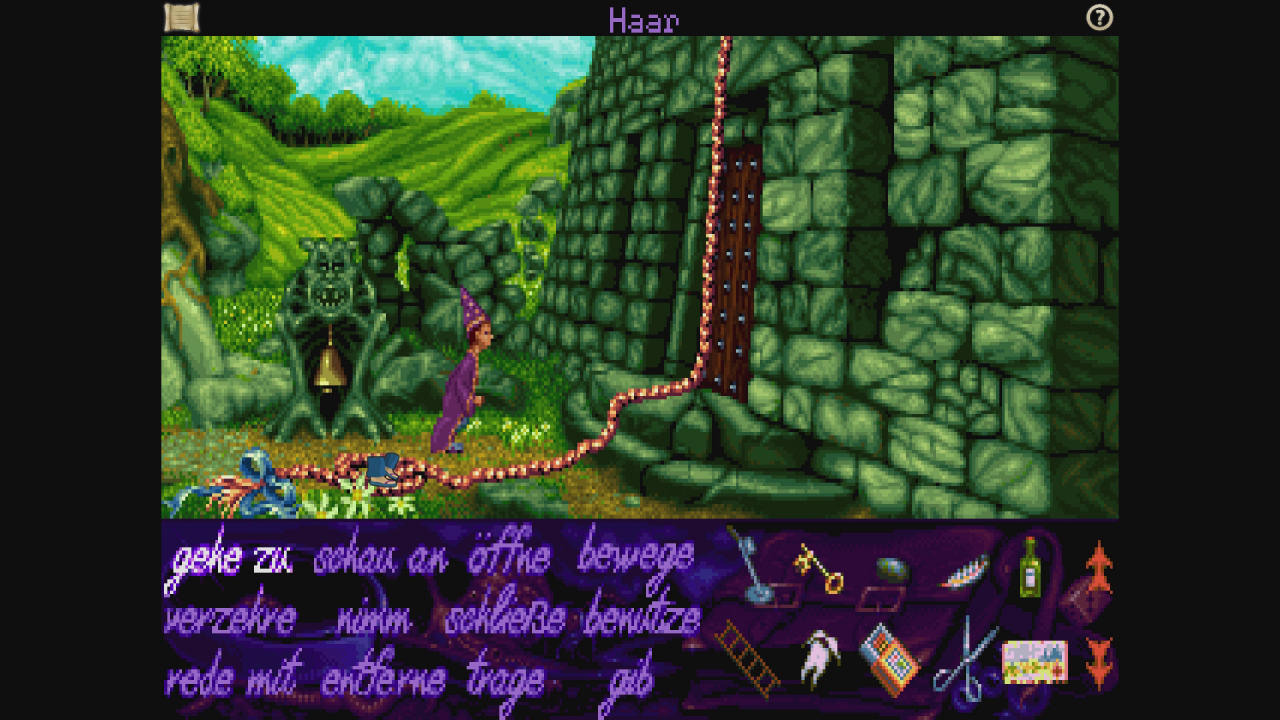 [20/08/2020] Rapunzel ist nur eines der Märchen, das in Simon The Sorcerer parodiert wird!