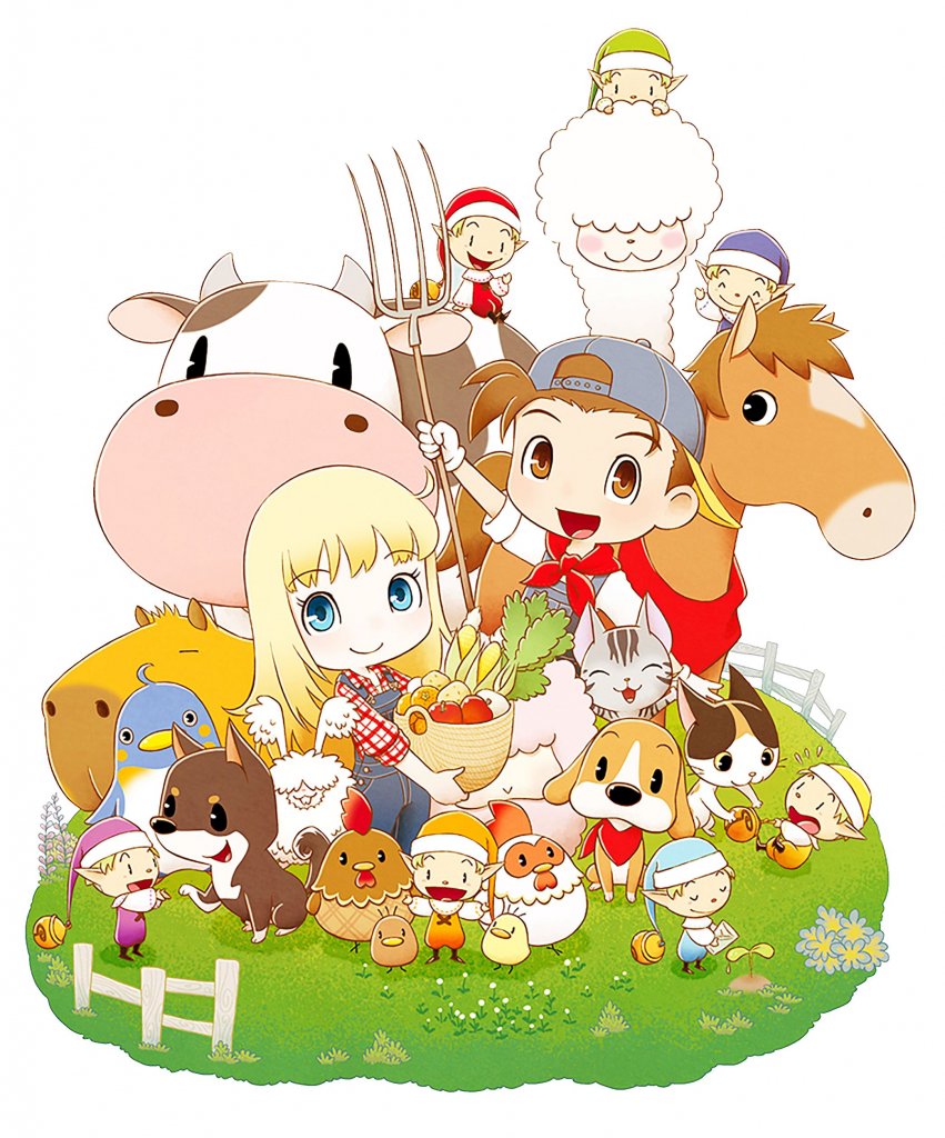 [27/08/2020] Story of Seasons: Friends of Mineral Town im Test: Zurück auf dem Bauernhof (1)