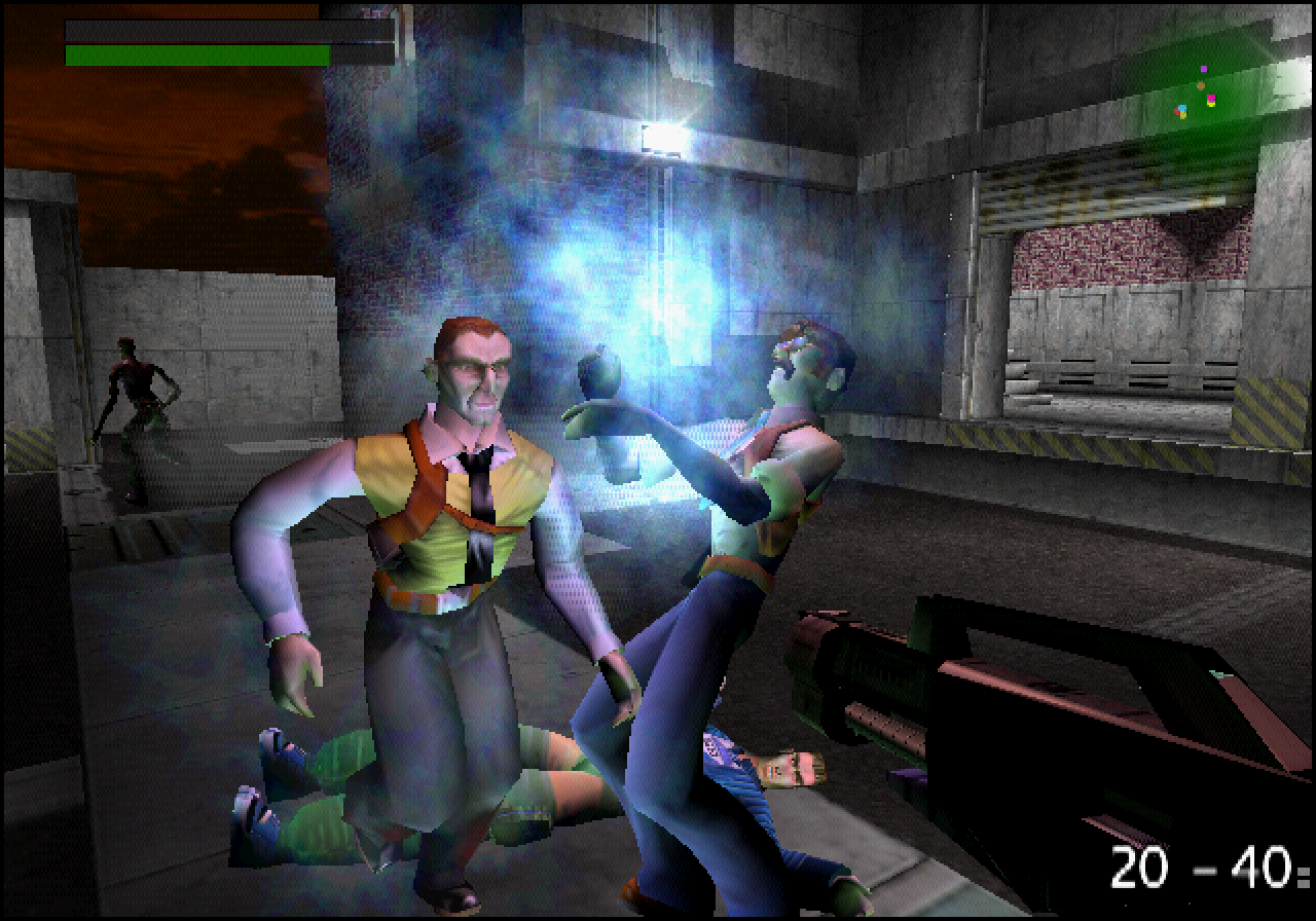 [19/08/2020] TimeSplitters besaß einen eigenwilligen Look, spielte sich aber ausgezeichnet. Gerade der zweite Teil trumpfte mit einer starken Multiplayer-Komponente auf. &nbsp;