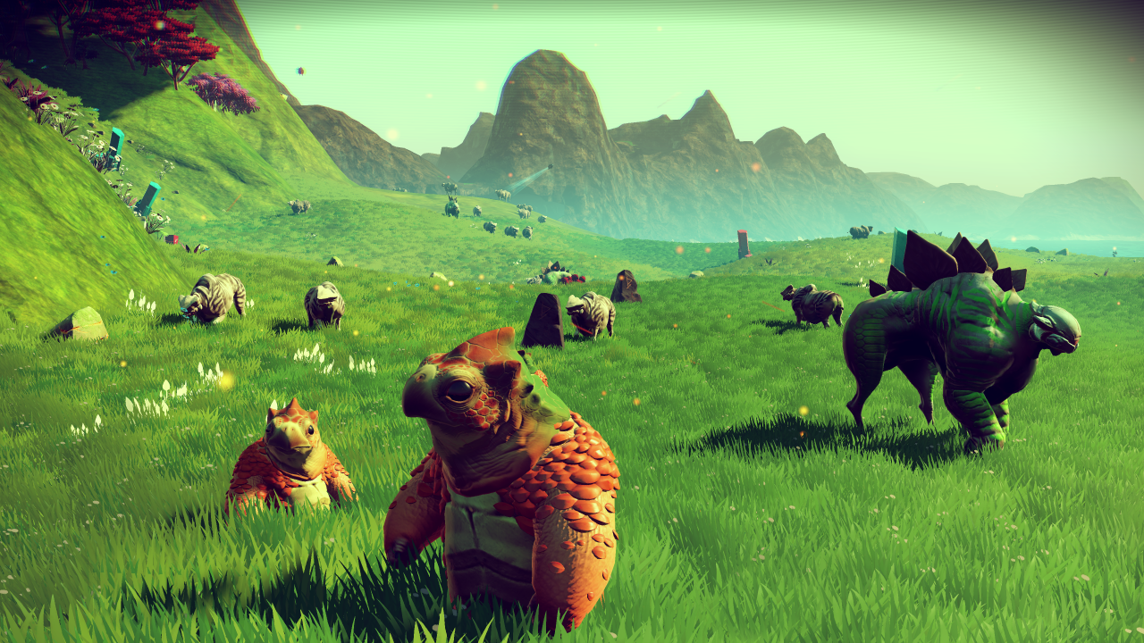 [25/08/2020] In No Man's Sky kommt das Survival-Element unter anderem durch die Beschaffenheit der Planeten hinzu. Die dort vorherrschende Tierwelt und auch das Wetter sorgen für Abwechslung im insgesamt eher soften Gameplay. &nbsp;