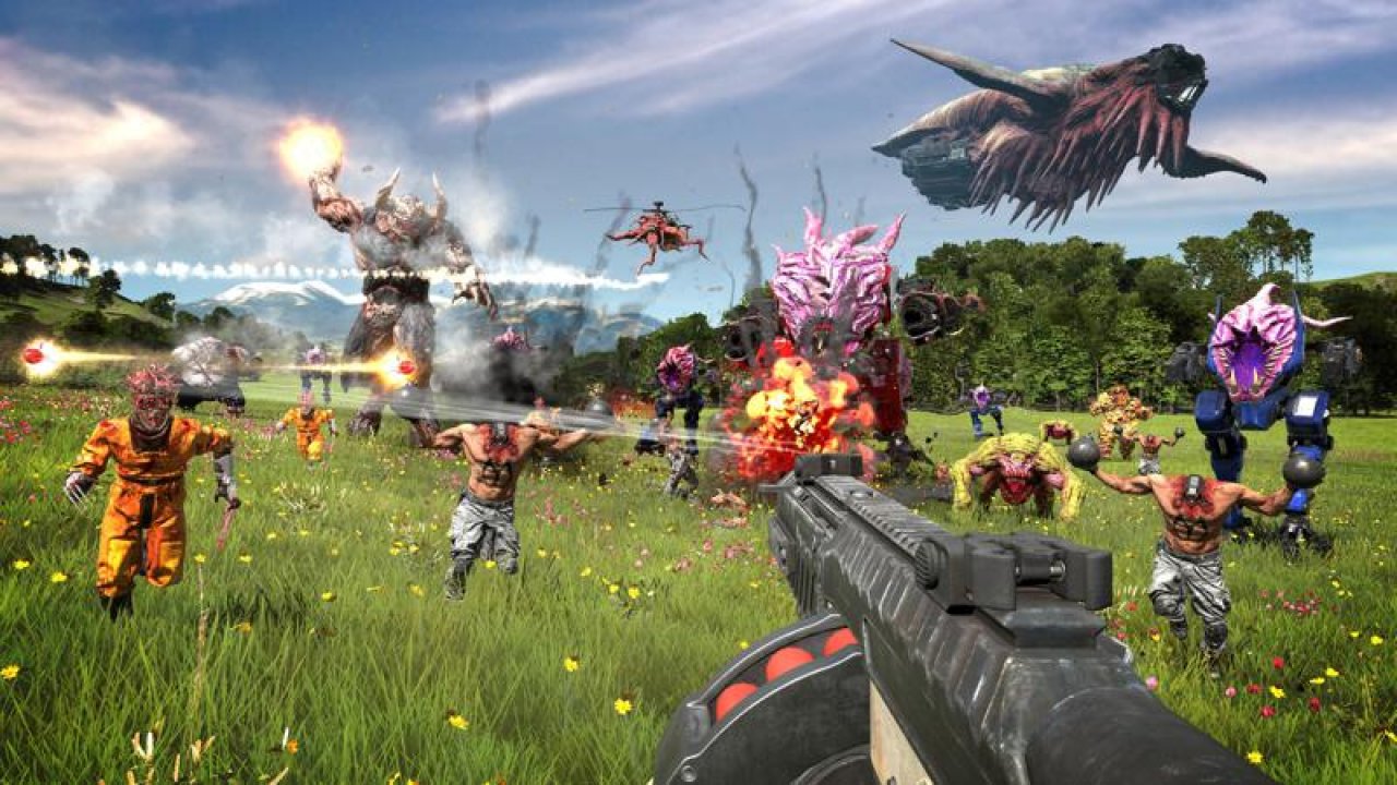 [25/09/2020] Serious Sam 4 im Test: Hält was es verspricht, aber definitiv auch nicht mehr (1)