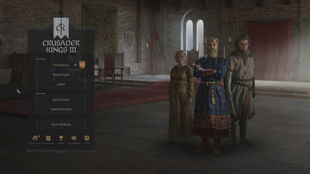 [02/09/2020] Crusader Kings 3 inszeniert ein fantastisch komplexe Mittelalter-Strategie.