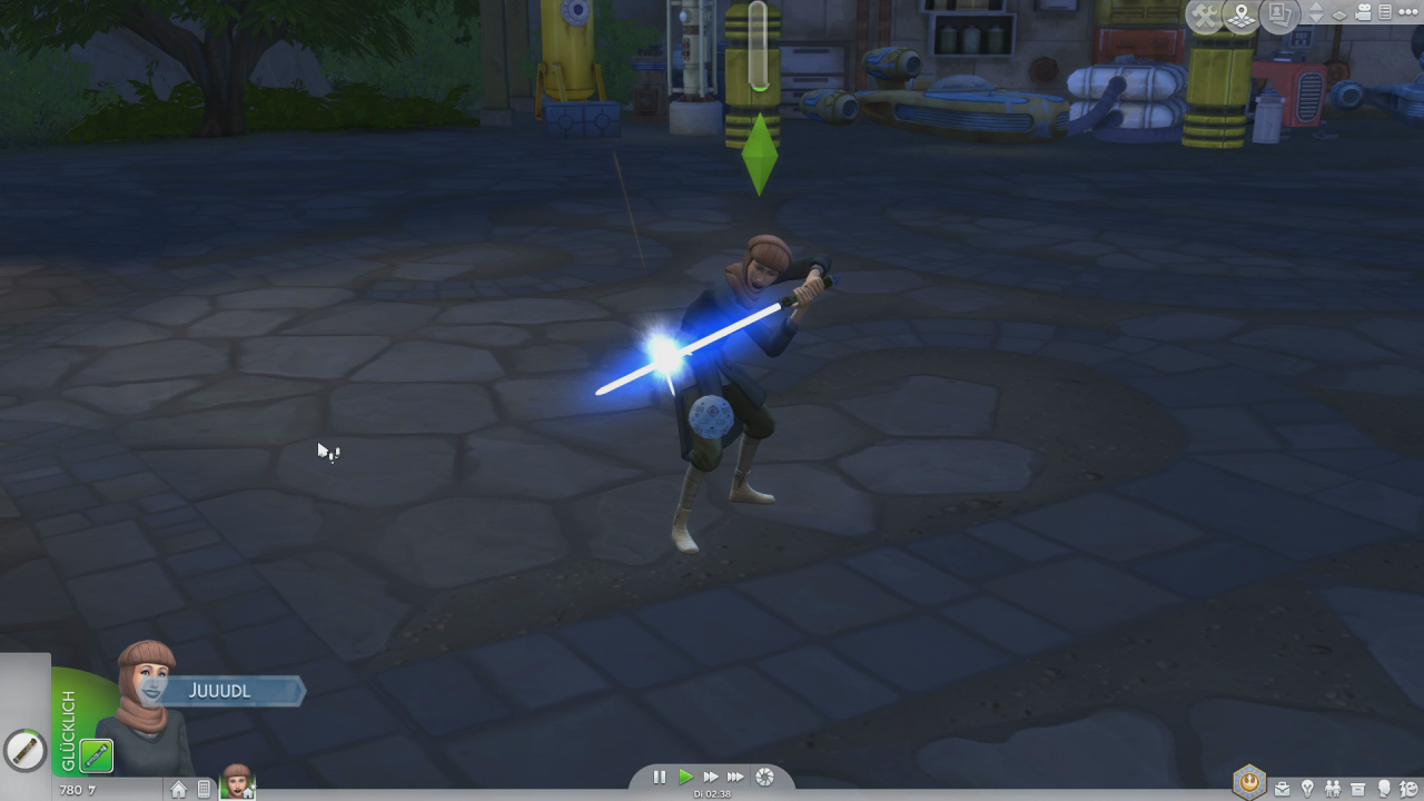 [01/09/2020] Die Sims 4: Reise nach Batuu: Der Star-Wars-Gameplaypack in der Vorschau (4)