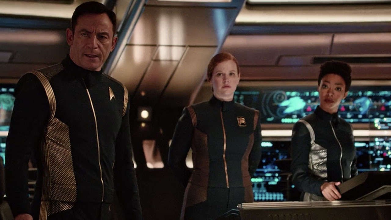 [01/09/2020] Star Trek: Discovery beginnt mit einem pessimistischen Auftakt und zeigte uns in der ersten Staffel hauptsächlich Folter, Verrat und eine Menge Krieg. &nbsp;