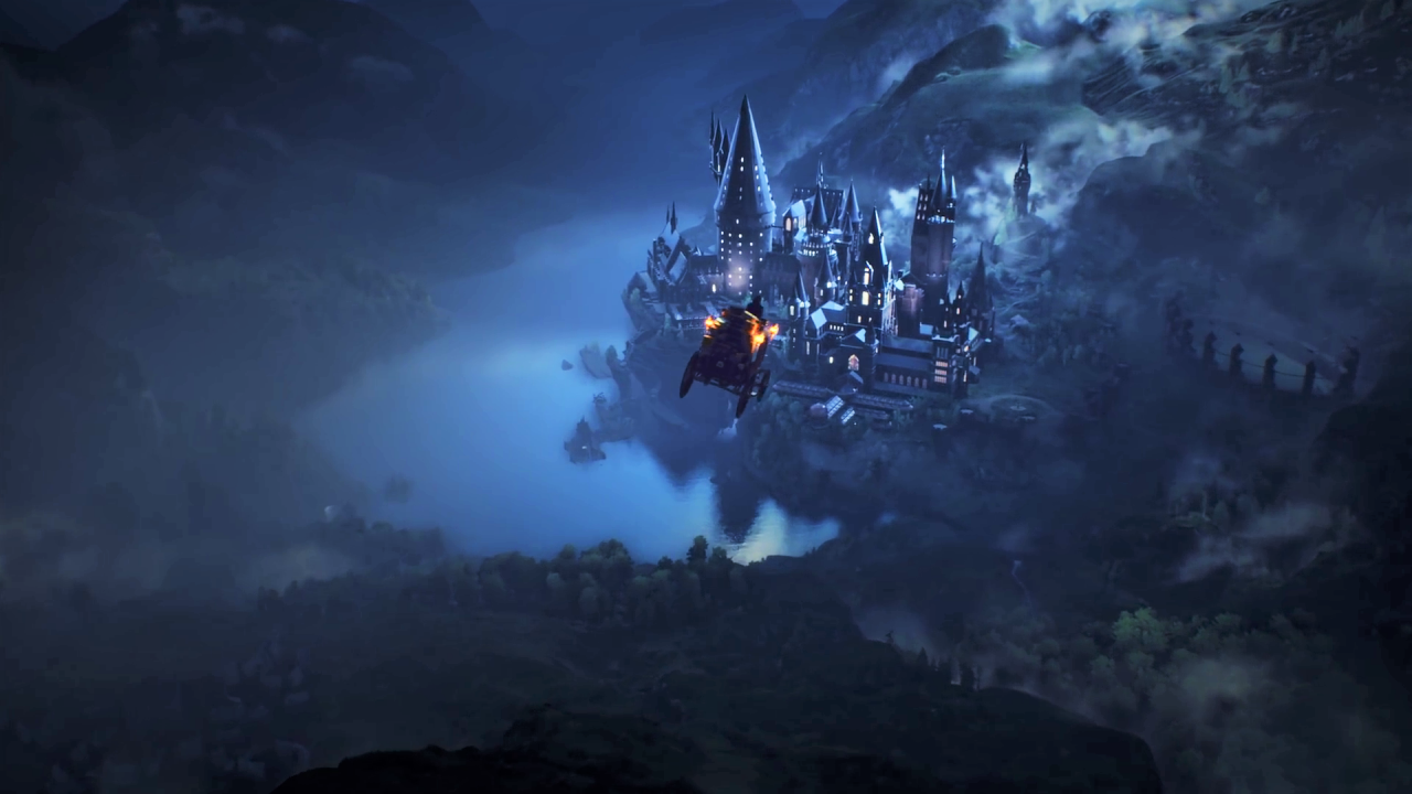 [25/09/2020] Hogwarts erscheint und die Gänsehaut setzt ein.
