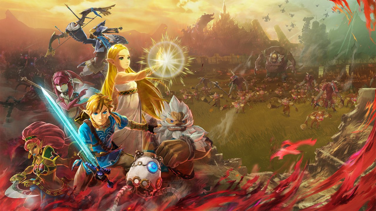[08/09/2020] Hyrule Warriors: Zeit der Verheerung: Demo schon gespielt? Gewinnt eine Switch, amiibo und das Spiel (1)