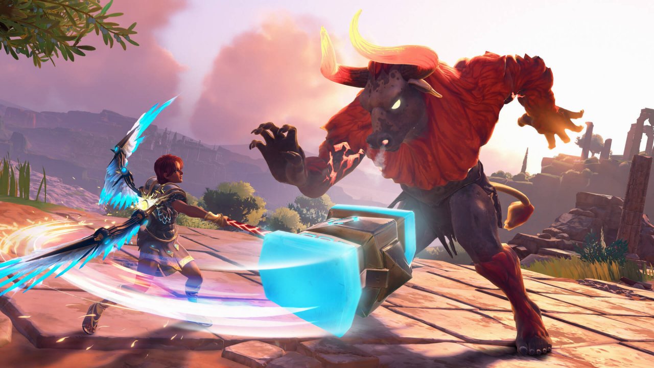 [07/09/2020] Immortals: Fenyx Rising in der Vorschau.