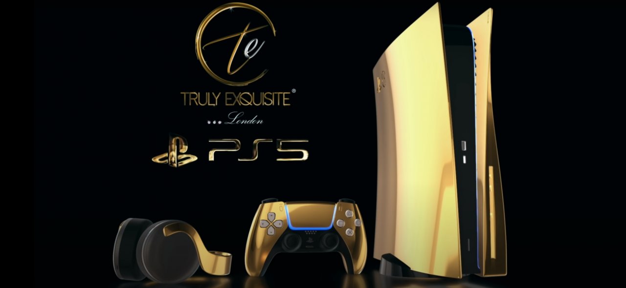 [09/09/2020] Auch diese vergoldete PS5-Edition ist irrsinnig teuer - allerdings nicht wegen der Verknappung.