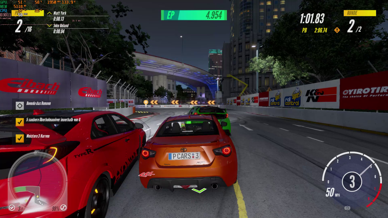 [03/09/2020] Auf dem PC macht Project Cars 3 zwar eine weitaus bessere Figur, grafisch eindrucksvoll präsentiert sich der Racer aber nie.